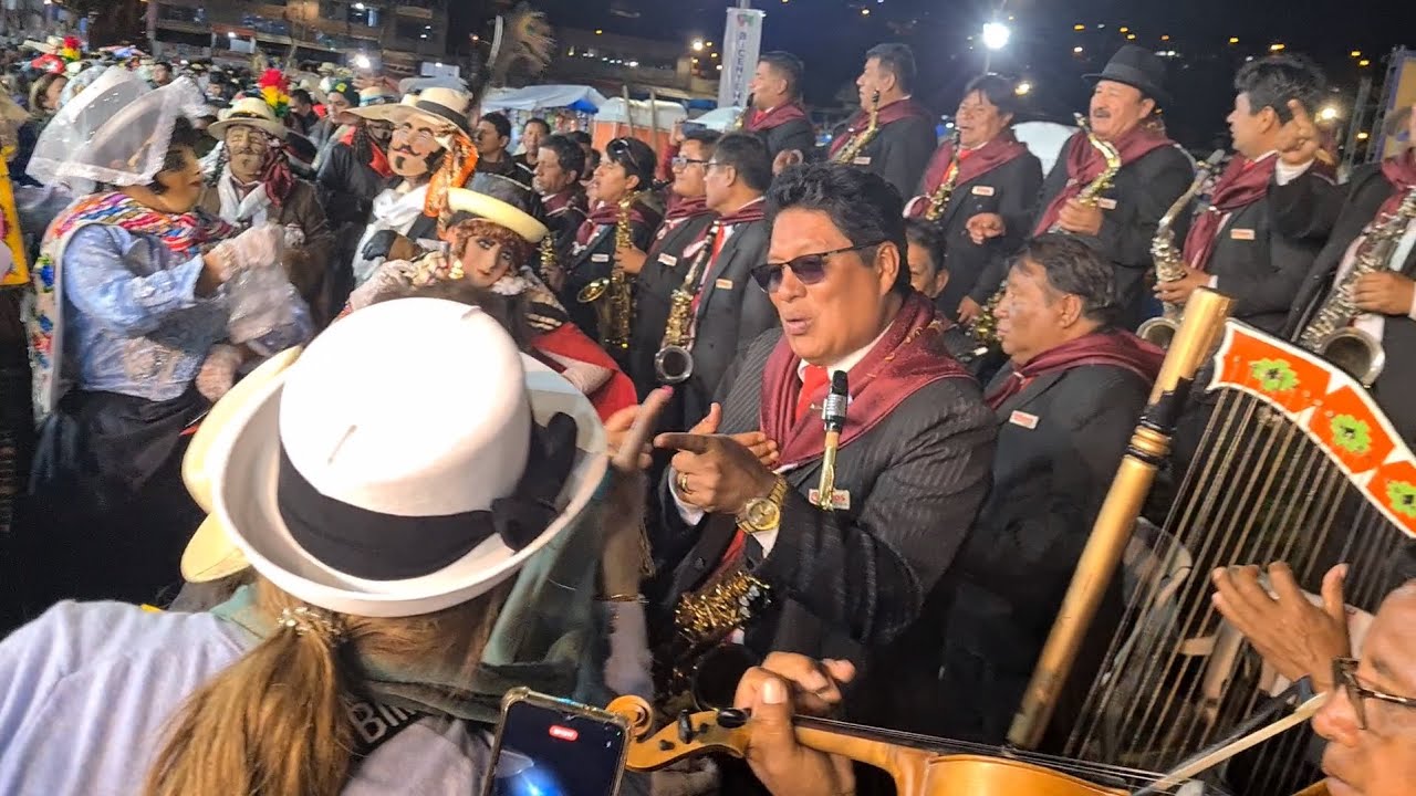 AMIGOS DEL MANTARO - Tunantada en Yauyos Jauja 2024