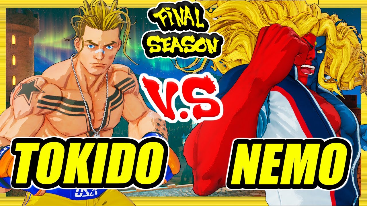 SFV CE 🔥 Tokido (Luke) vs Nemo (Gill) 🔥 Ranked Set 🔥 Street Fighter 5