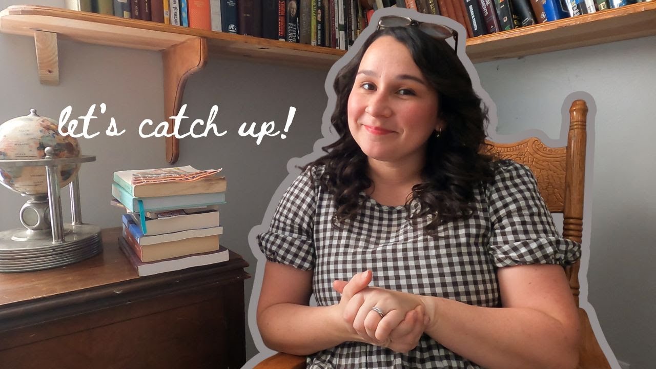 Literary Life Updates and Fall Classics | September Wrap Up | Birthday Book Haul | October TBR 2025
