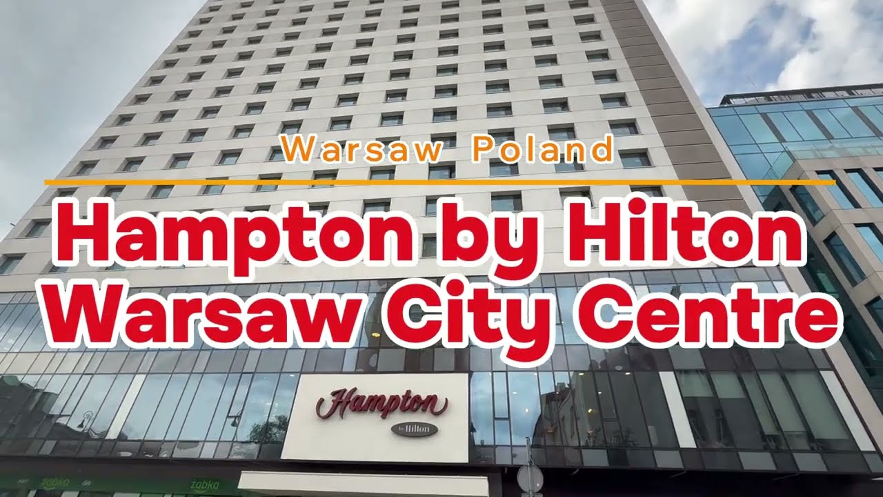 Hampton by Hilton Warsaw City Centre &ndash; Чесний огляд готелю у центрі Варшави , Room Tour , Ціни