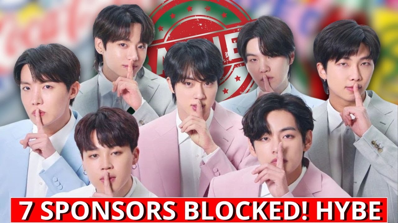 7  Well-known American sponsors rejected by HYBE for BTS's 2026 world tour