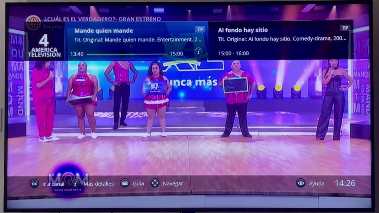 Zapping Movistar TV Perú (30/06/2023)