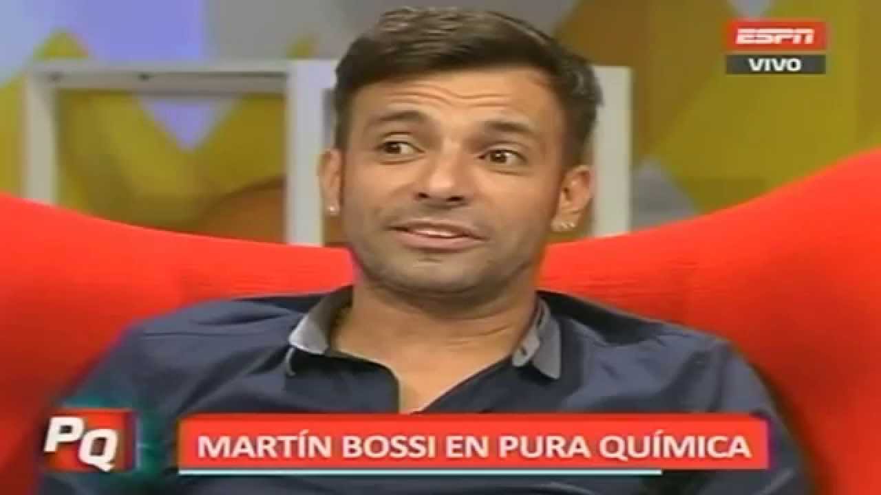 Martín Bossi en Pura Química 2015 HD