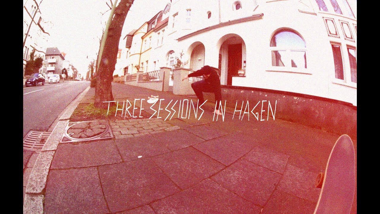 Georg Anders (@westfalen_g) - three sessions in Hagen