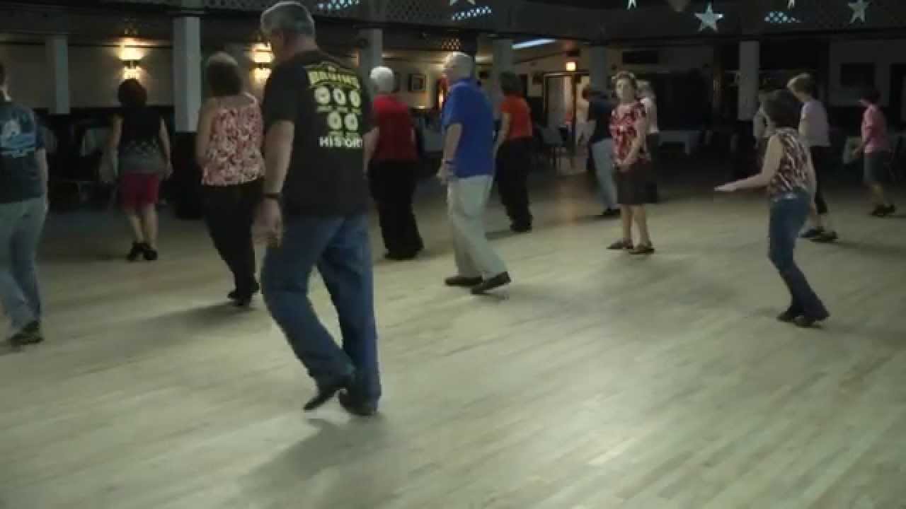 Linedance Lesson Quarter After One   Choreo. Levi J. Hubbard