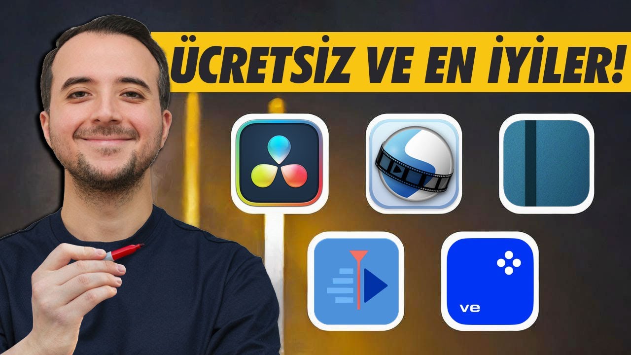 2025'in En İyi 5 Ücretsiz Video Düzenleyicisi