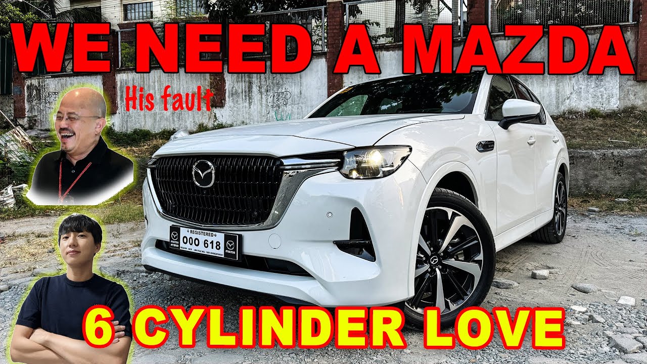 Why 2024 Mazda CX-60 3.3L HEV GAS TURBO makes sense in the Philippines