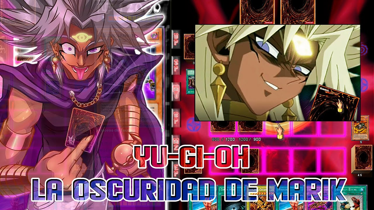 Yu-Gi-Oh! Power of Chaos Marik The Darkness [Español] - N°365
