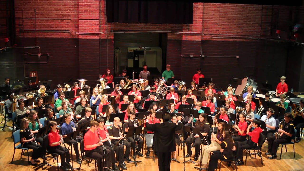 Zombie Tango by James Meredith, Conducted by Erik Morales
