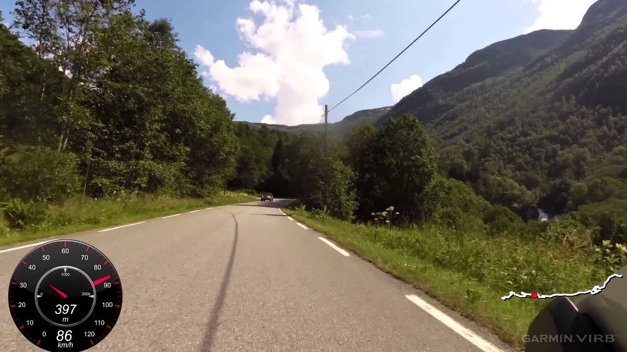 RV55  Opp Sognefjell forbi Turtagrø
