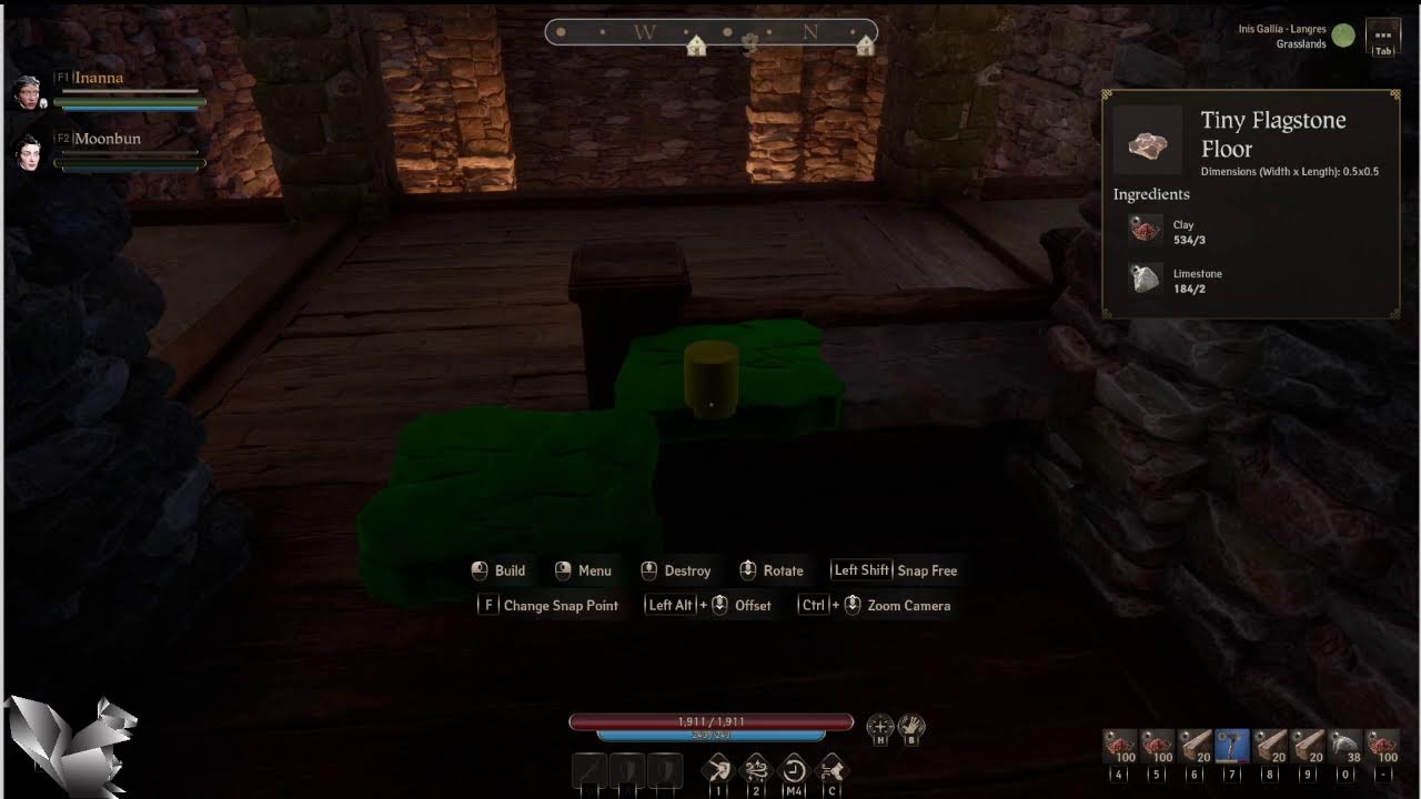 Pax Dei - Let's build an undercity maze or at least start.