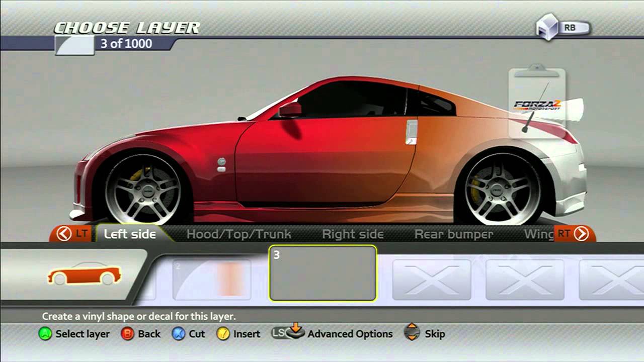 Forza Motorsport 2 Tuning Demo HD