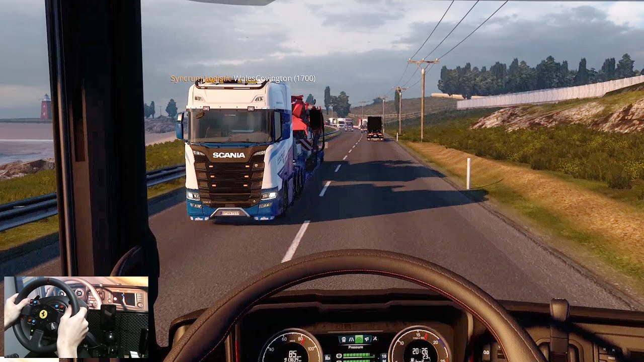 Entro En La Mejor Ruta De Todo Euro Truck Con 100% Tr&aacute;fico Real | #2 ETS2 TruckersMP