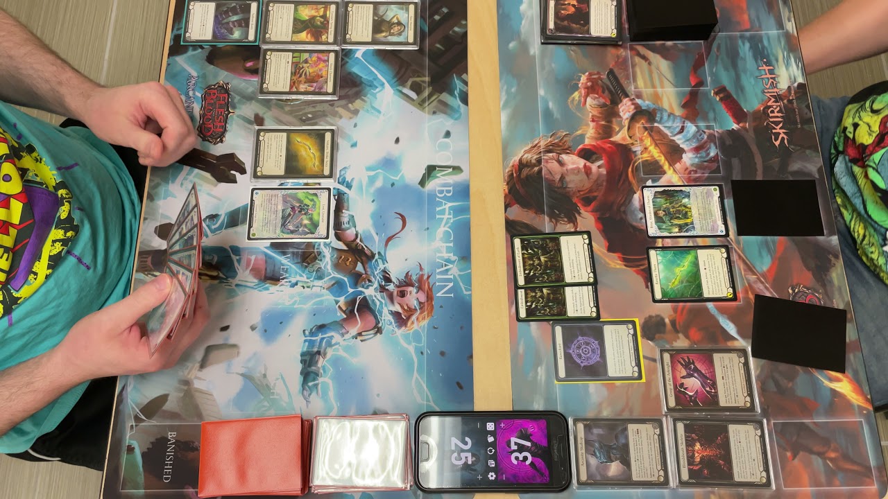 Flesh and Blood: Lexi vs Briar (Featuring Jeff)