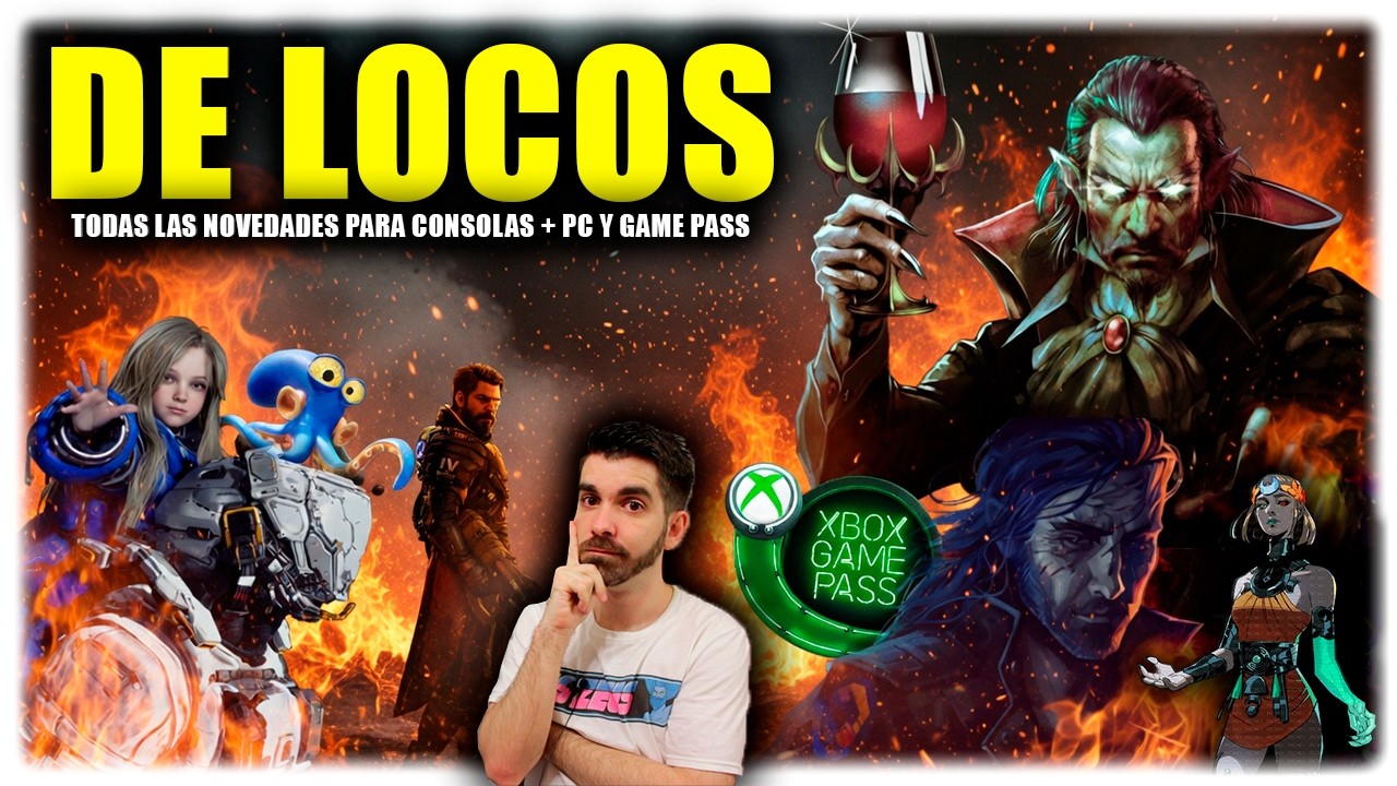 🎮 BOMBAZOS para Consolas + Game Pass y PC | VUELVEN Xbox y Capcom | Nuevos juegos | PS5 - Semons