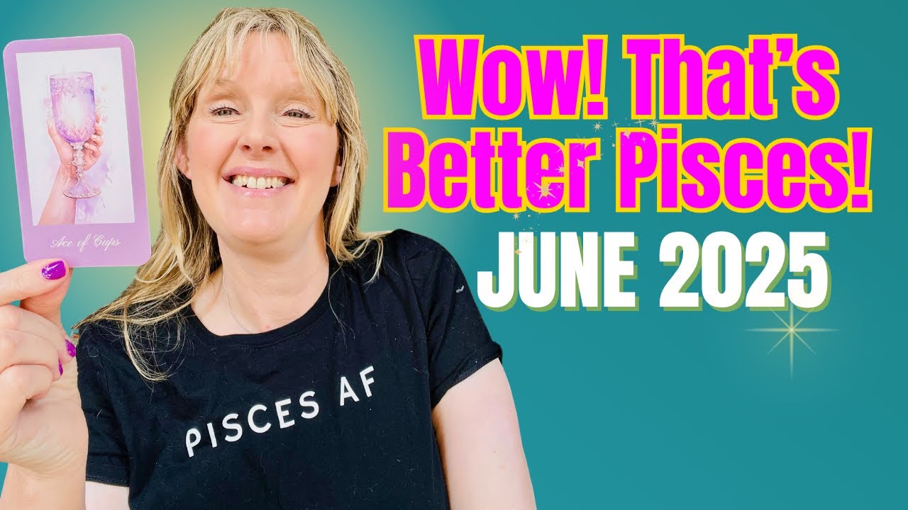 PISCES ♓️ Spirit Says: You’ve Carried Enough - Now Comes the Breakthrough ‼️ June 2025 Tarot