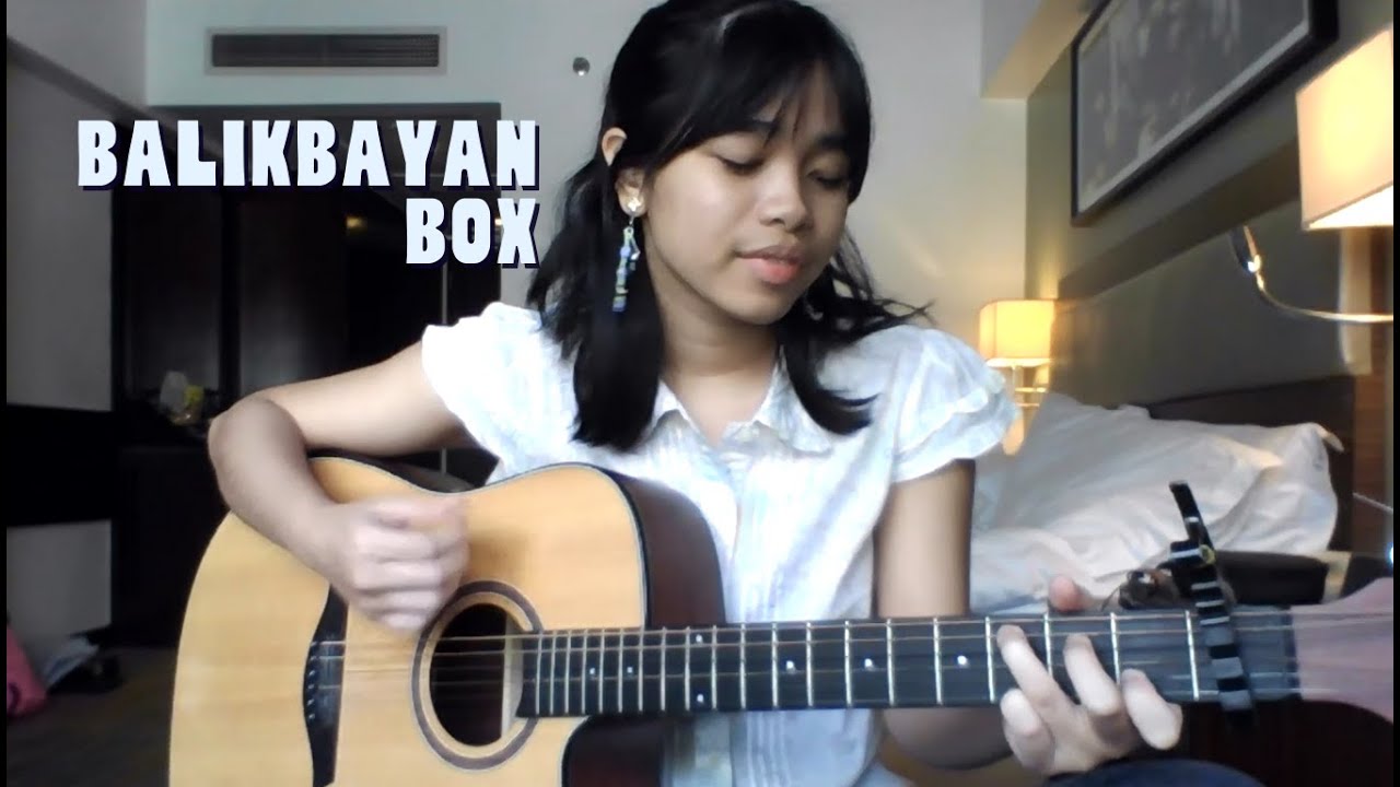 balikbayan box - eraserheads (cover)