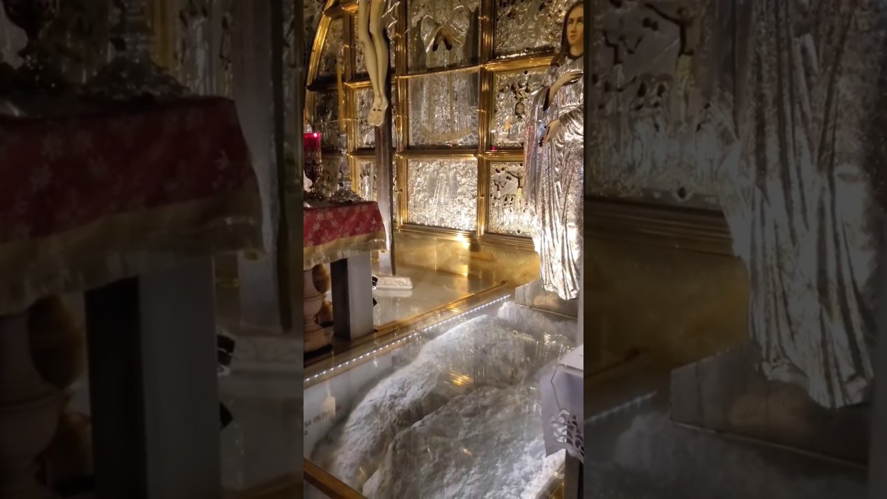The Holy and Exact Place of Jesus&rsquo; Crucifixion &ndash; Golgotha, Jerusalem