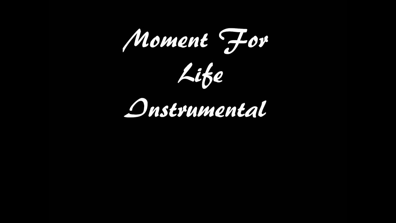 Nicki Minaj | Moment For Life | Instrumental