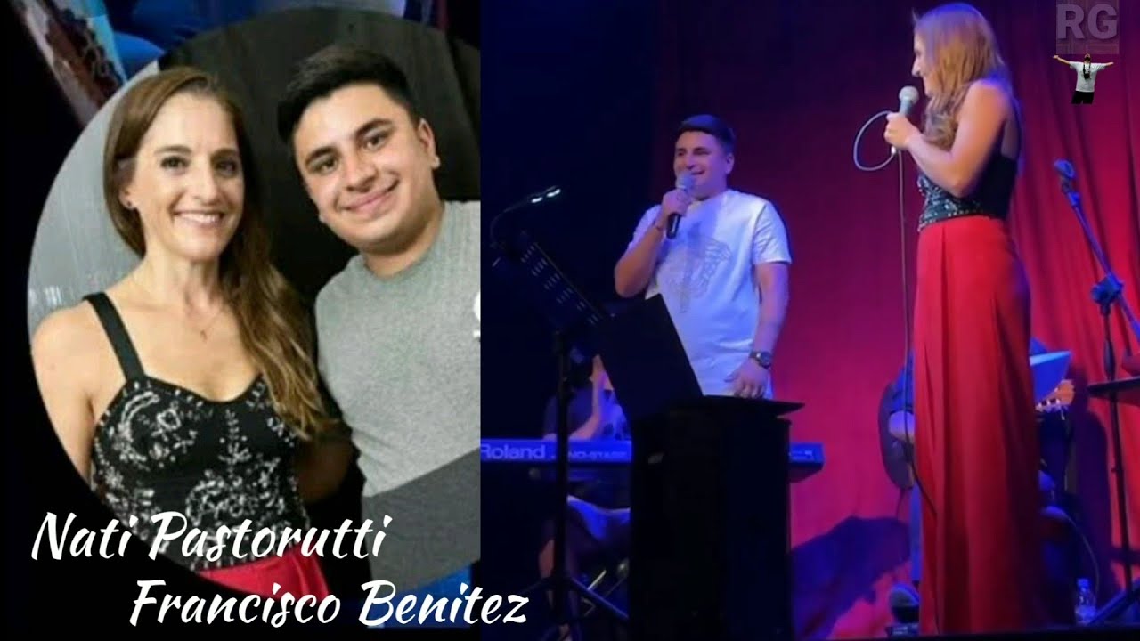 Francisco Benitez junto a Nati Pastorutti en Carlos Paz... (Interpretando La Flor)