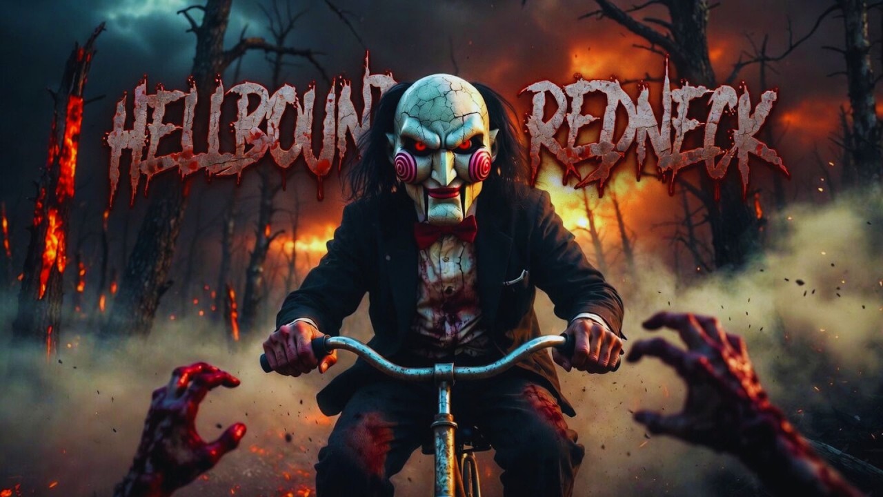 HELLBOUND REDNECK 😈 | Dark Outlaw Country Rap (Backwoods Rebel Anthem)