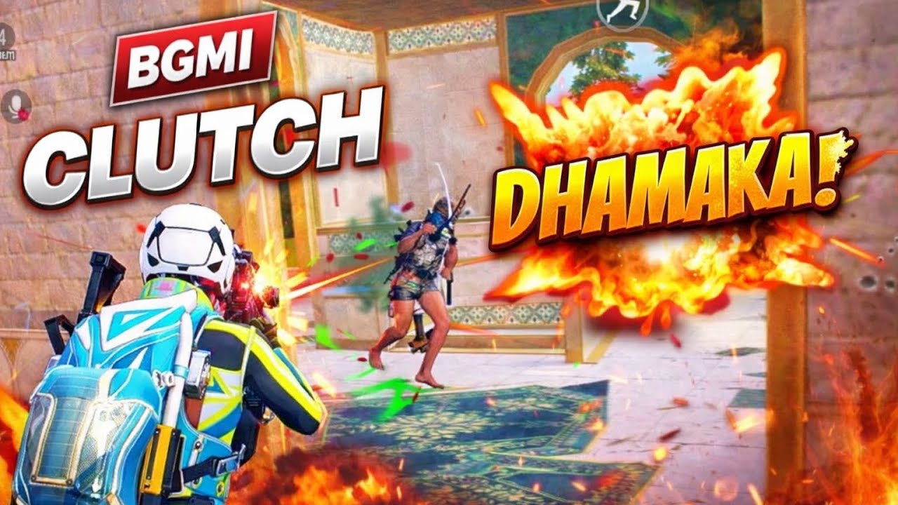 UNSTOPPABLE! 13 finishers in Ranked Match | BGMI #bgmi #clutchmovements #pubgmobile 