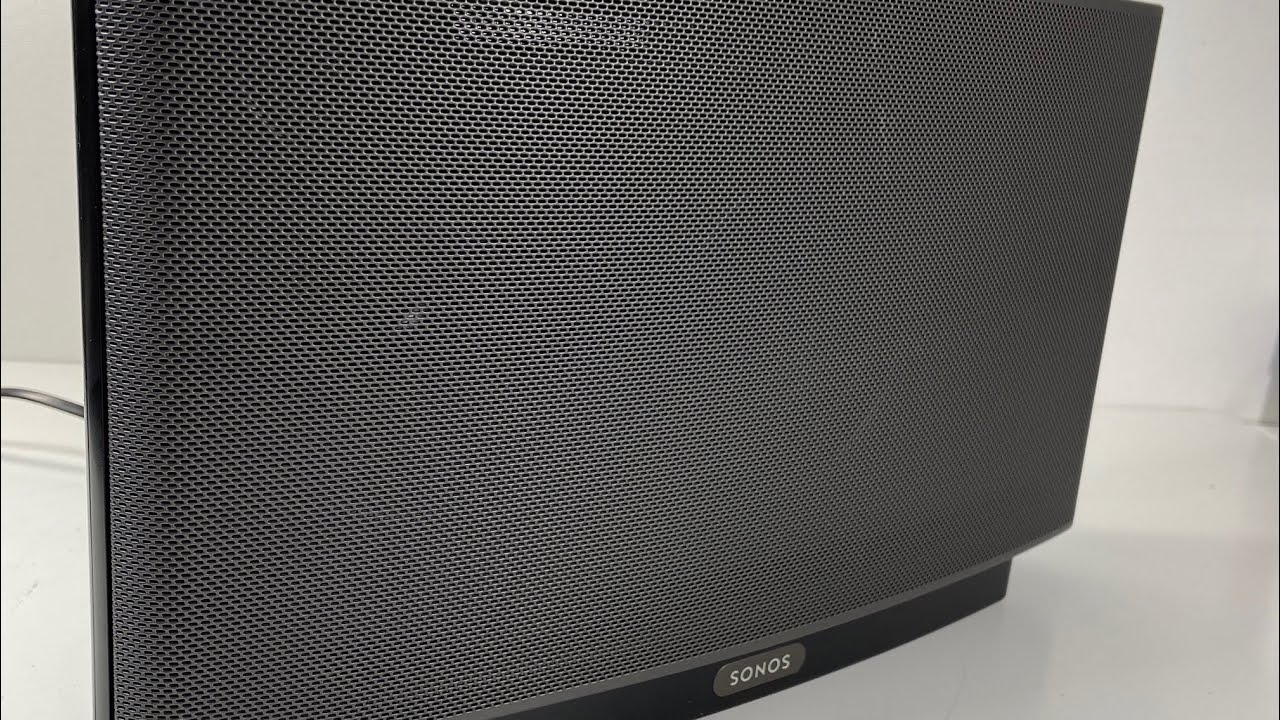 Объявление на eBay: Обзор Sonos Play 5 первого поколения