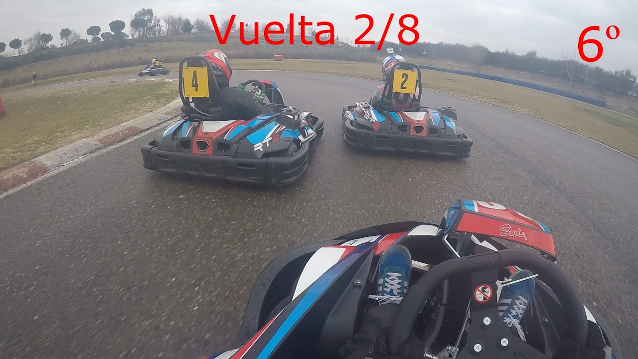 [HD] GP2 La Mancha Karting Club 2017 RECAS - Carrera 1 + 55 Kg
