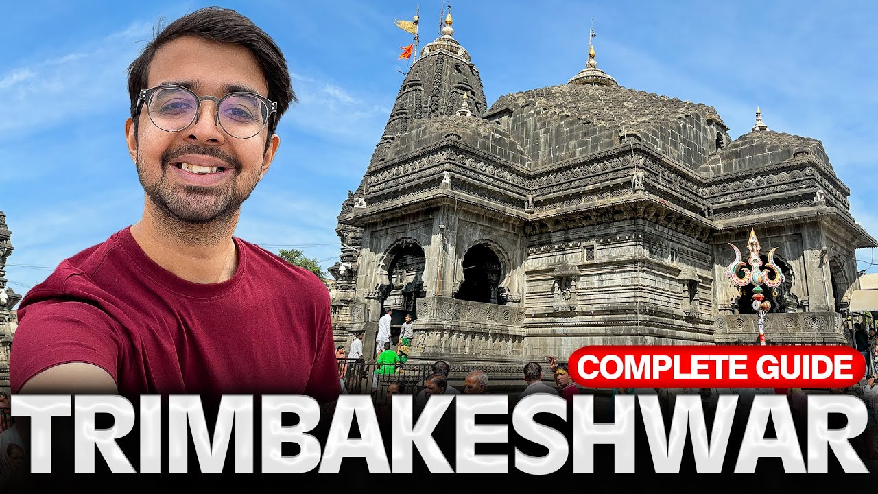 Trimbakeshwar Temple Nashik India | Trimbakeshwar Mandir | Trimbakeshwar Jyotirling Nasik Guide |