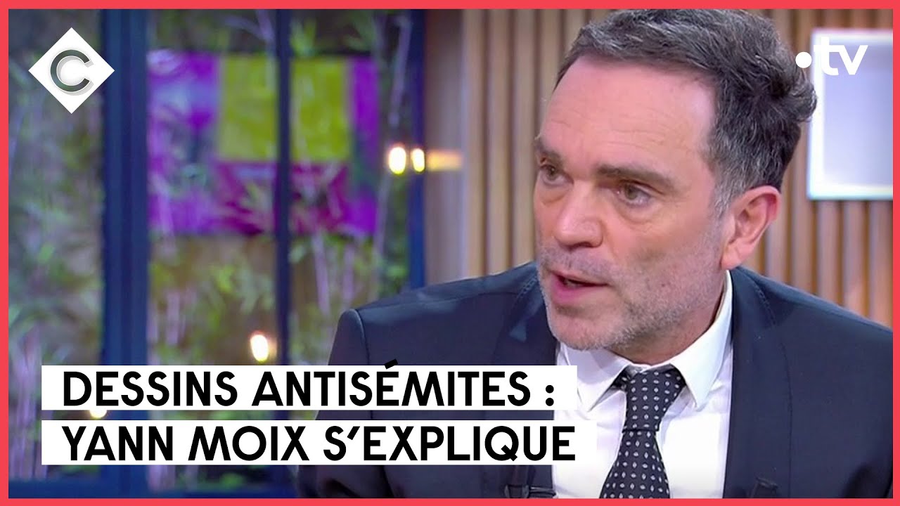Yann Moix : sa saga de l’humiliation - C à vous - 15/03/2022