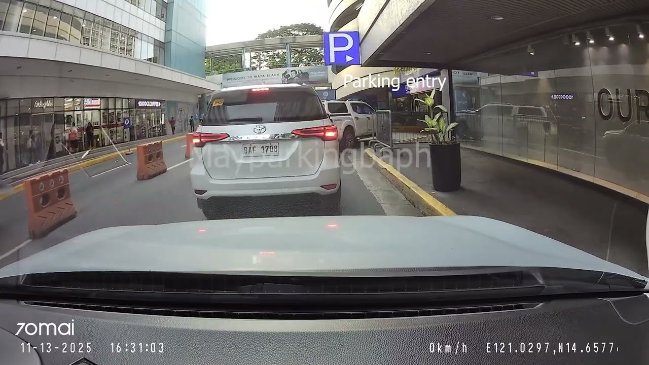 SM North EDSA Parking via EDSA | Parking rates included (as of Nov. 2025)