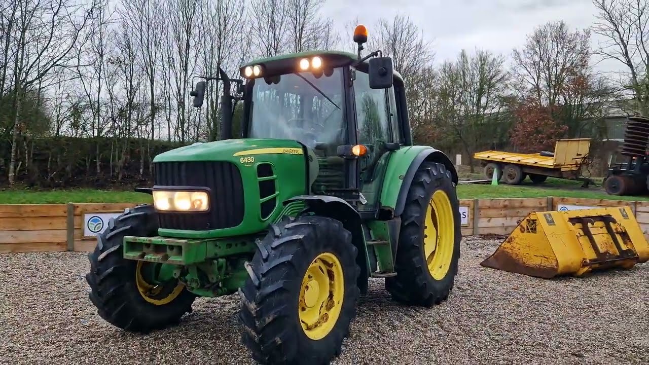 2010 John Deere 6430 Premium 25377