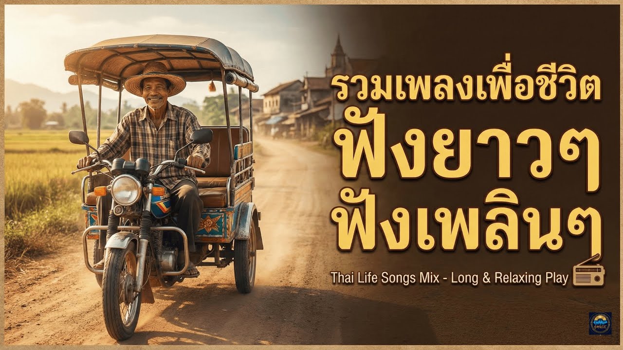 รวมเพลงเพื่อชีวิต 'คนสู้ชีวิต' ฟังยาวๆ เติมไฟให้คนไกลบ้าน