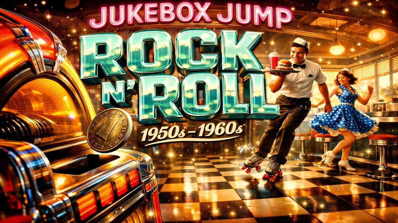 JUKEBOX JUMP (Blue-Sky Original Rhythm) | 1950s & 60s Style Rock n' Roll | 1950s Diner Rock