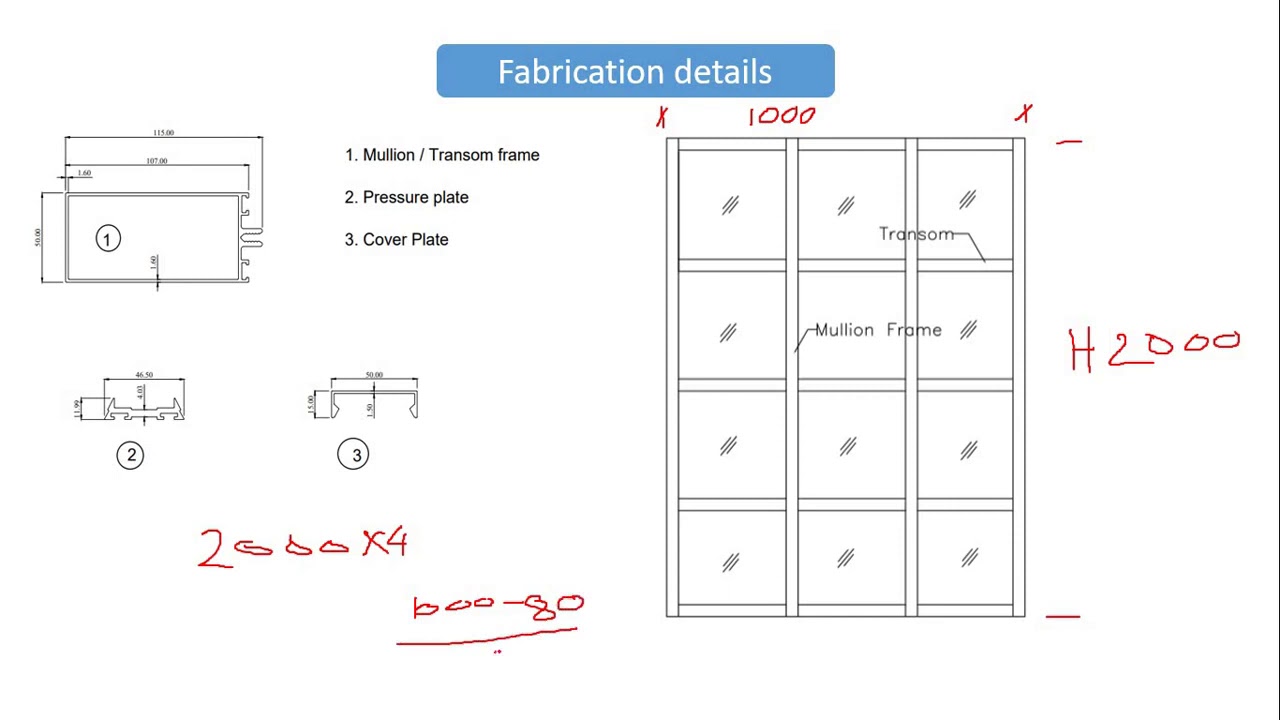how to installed structure glazing at site   facade installation Glass installation Aluminium