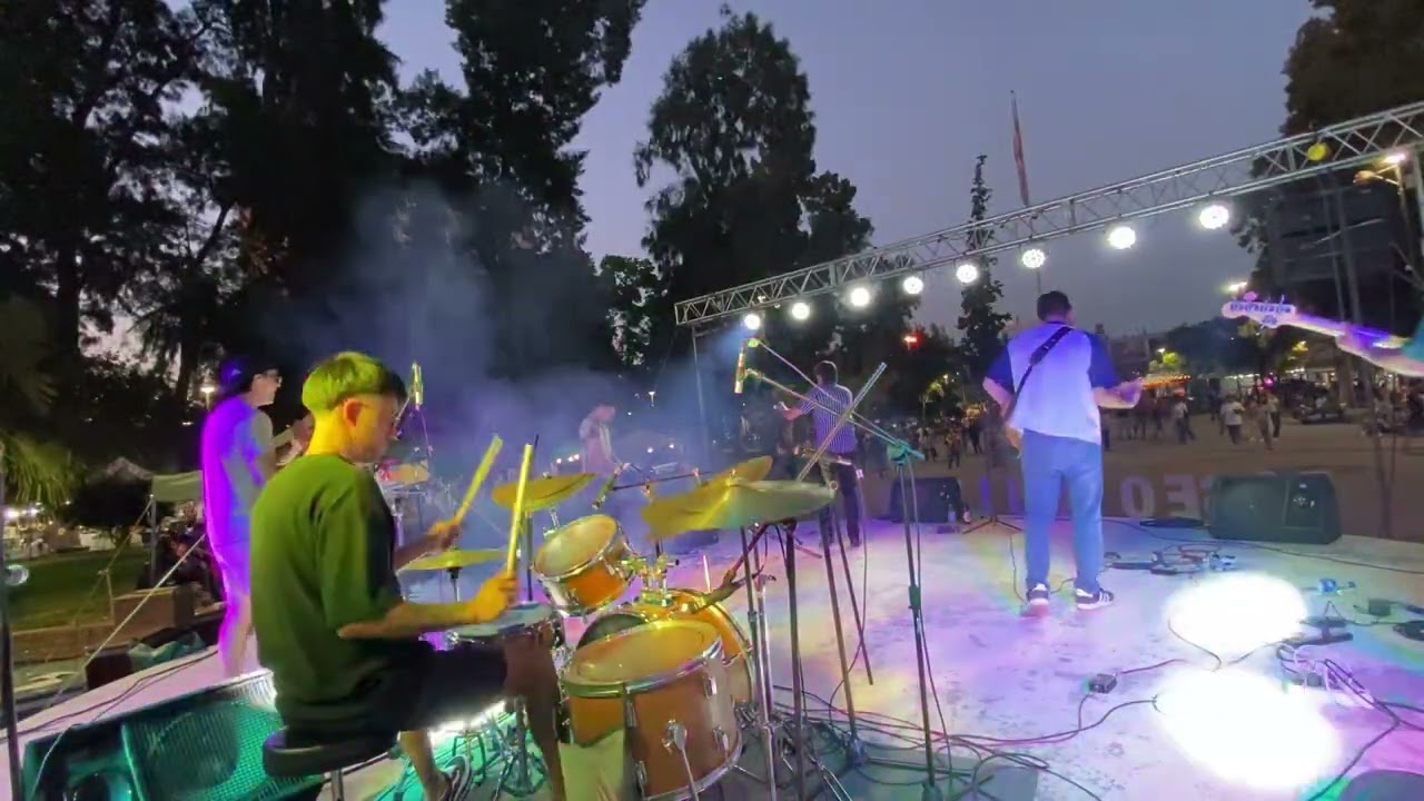 DRUM CAM 2. Miyi Moshi 