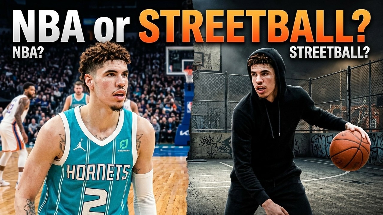 Lamelo Ball Is Becoming the Most scariest Player In the NBA moving like He Playing Streetball