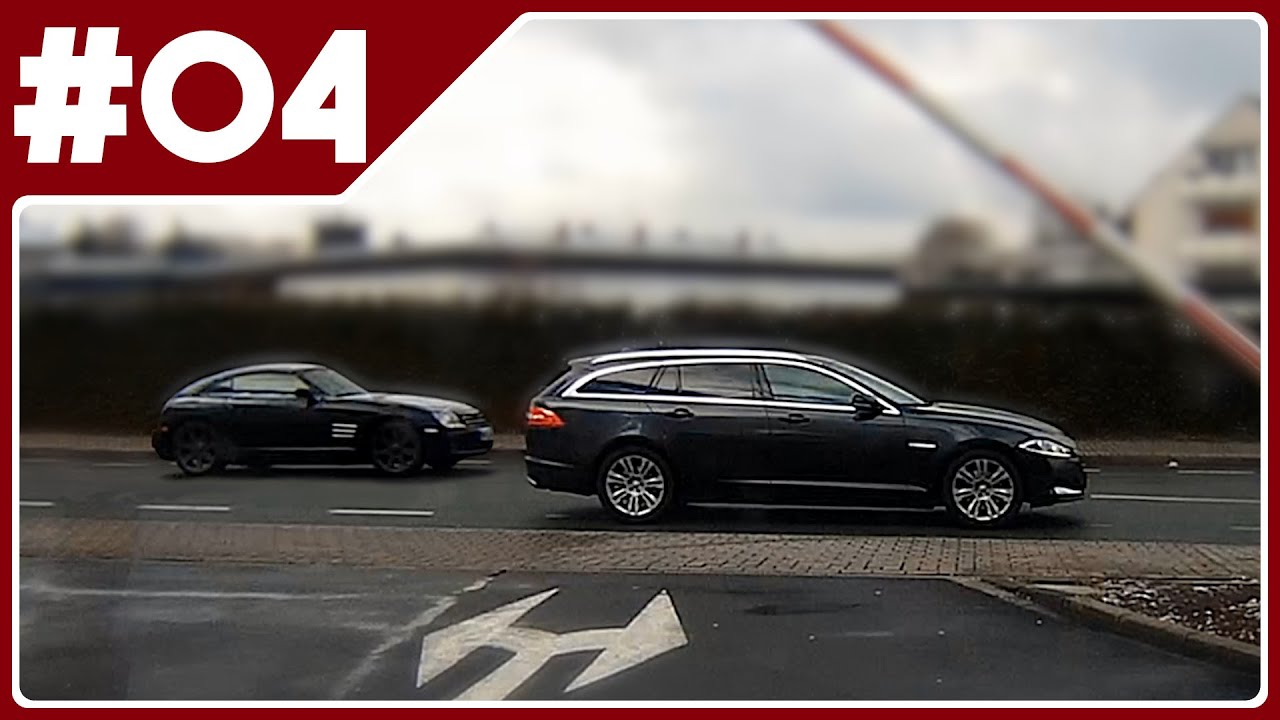 innerorts überholen & Vorfahrt nehmen I Dashcam Germany - #04