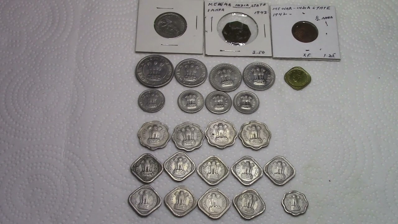 INDIAN COINS WITH SOME INDIAN PRINCELY STATES - EPISODE 38
