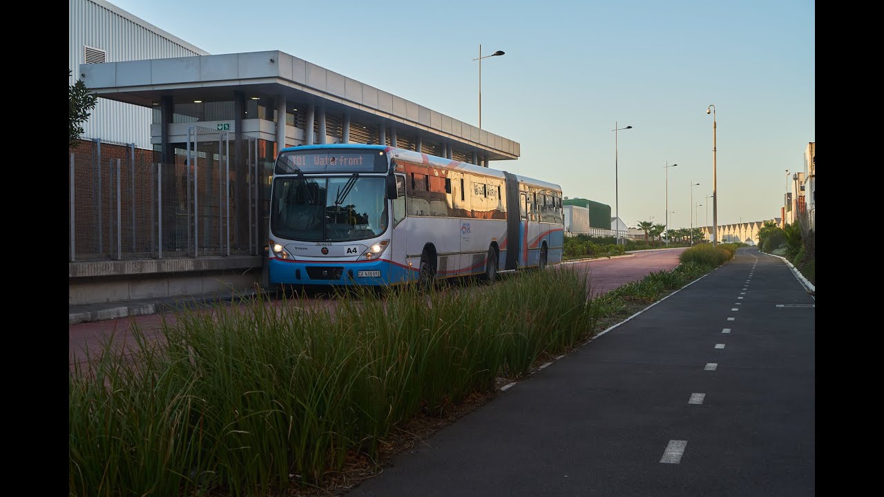 A ZF Volvo 60ft in Cape Town