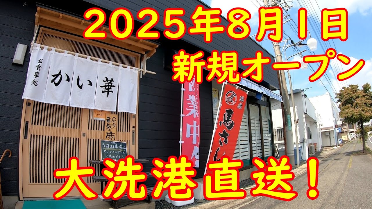 とんでもない海鮮丼に出会った【新規オープン】鮮度抜群でリーズナブルな魚食堂｜かい華 茨城県東海村
