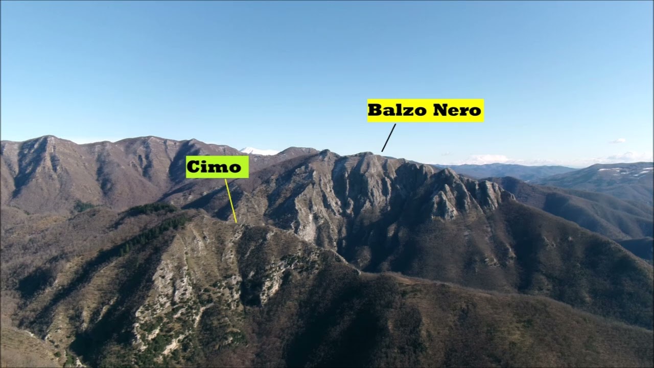 Monte di Limano dal canale Ovest  11 Gennaio 2026