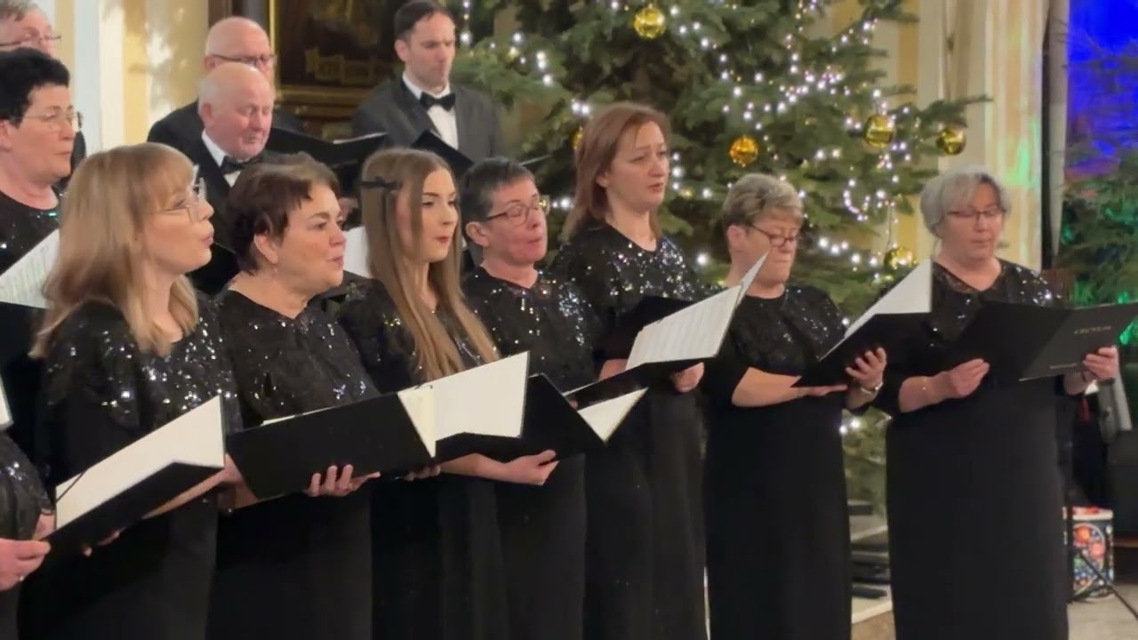 Chór Cecylia - Koncert Kolęd i Pastorałek - Północ już była, Cumba cumba