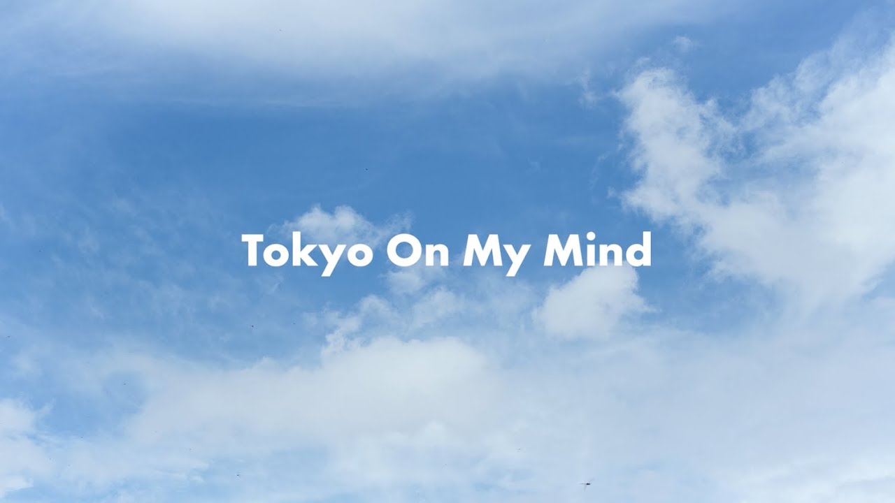 AmPm / Tokyo On My Mind feat. Nathan Hartono (Lyric Video)