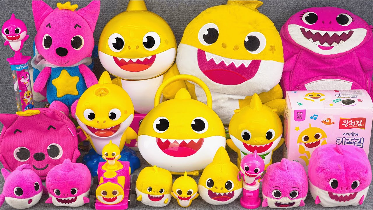 Satisfying Unboxing with Baby Shark Toys Collection | Baby Shark Dancing DJ | Baby Shark Melody Pad