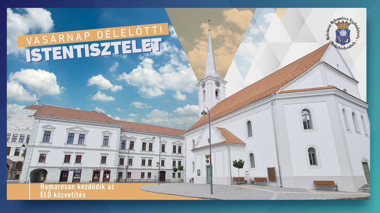 Vas&aacute;rnapi istentisztelet - 2022. szeptember 11.