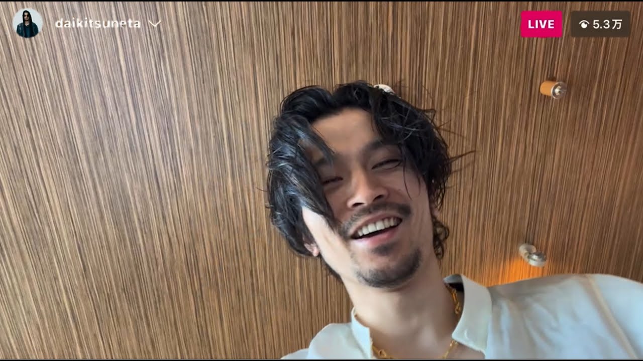 2/26 King Gnu 常田大希 インスタライブ 「Ｗ●ＲＫ」解禁記念