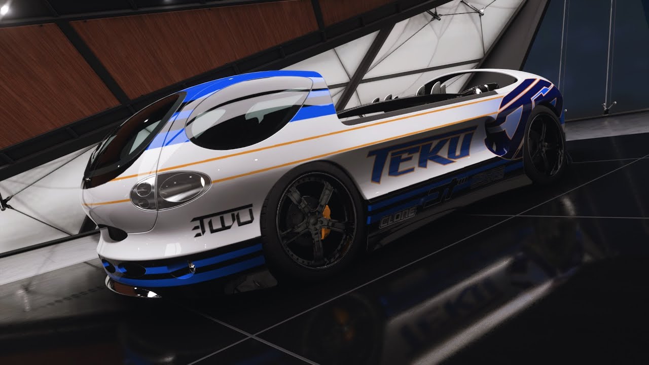 Vert Wheeler Teku Deora II Acceleracers Livery - Forza Horizon 5
