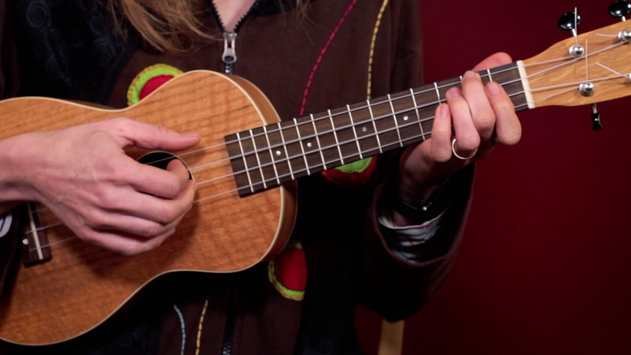 'Famous Blue Raincoat' Leonard Cohen Ukulele Lesson