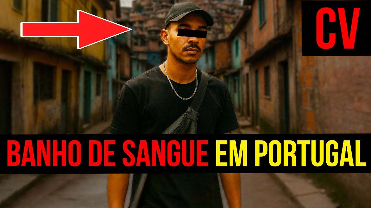 COMANDO VERMELHO EXPORTA O CRIME: BRASILEIROS ORQUESTRAM CRIMES EM PORTUGAL